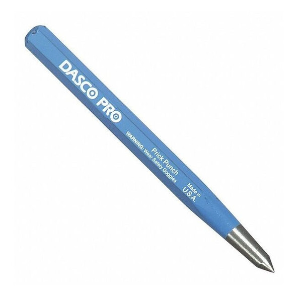 Dasco Pro Prick Punch, 3/8 Tip x 5" L 541