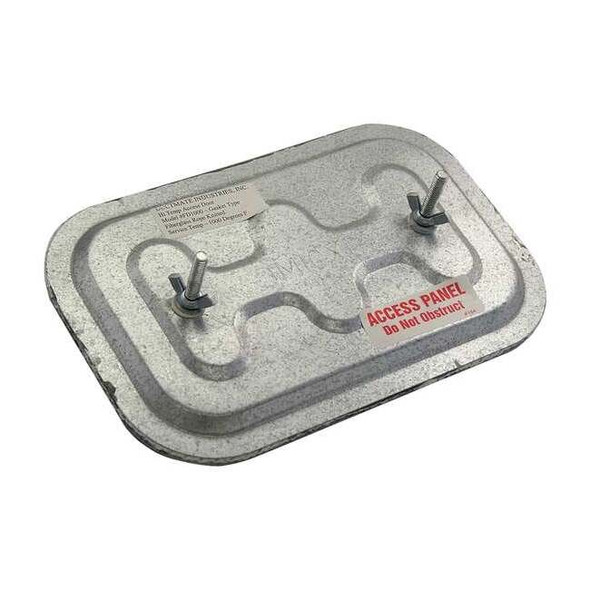 Ductmate Access Door,19 In. W,15 In. H,Steel GRD1814F2GA