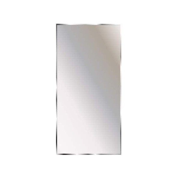 Ketcham 18" x 30 1-4" Surface Mounted Theft Proof Acrylic Mirror TPMA-1830