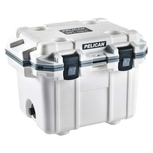 Pelican Marine Chest Cooler,Hard Sided,30 qt. IM30QT