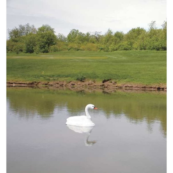 Flambeau Pond Swan Decoy,36 In. L,18 In. W 5889LO