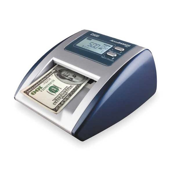 Accubanker Digital Counterfeit Detector D500