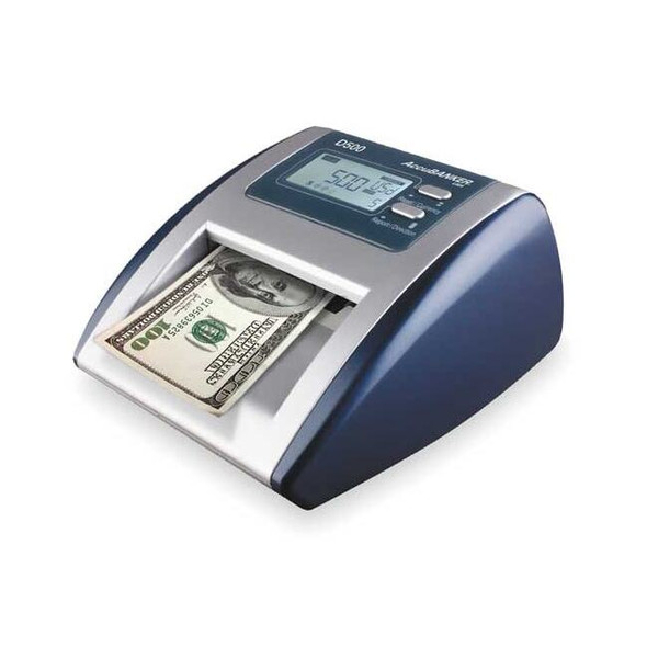 Accubanker Digital Counterfeit Detector D500