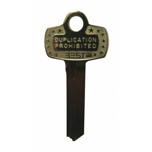 Best Key Blank,BEST Lock,Standard,M Keyway 1A1M1KS473KS800NKW