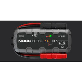 NOCO Genius Boost PRO 3000 Amp UltraSafe Lithium Jump Starter - GB150