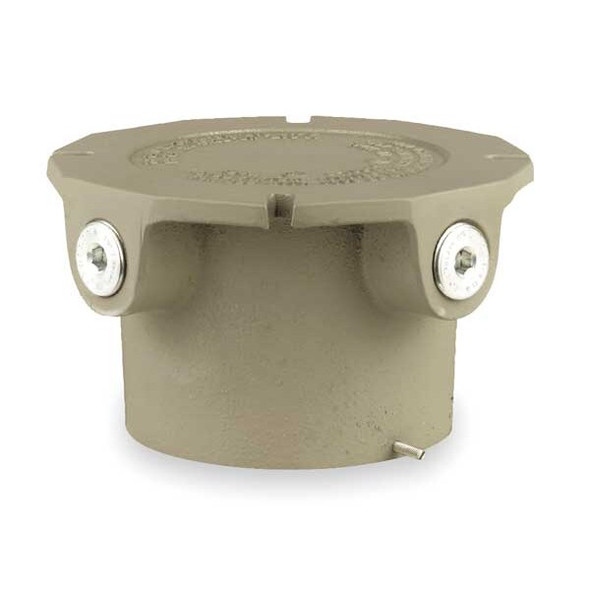 Hubbell Killark HazLocMountingBoxCeiling,7"L,7"W,4"H,Tan EZX2 Hubbell Killark HazLocMountingBoxCeiling,7"L,7"W,4"H,Tan EZX2