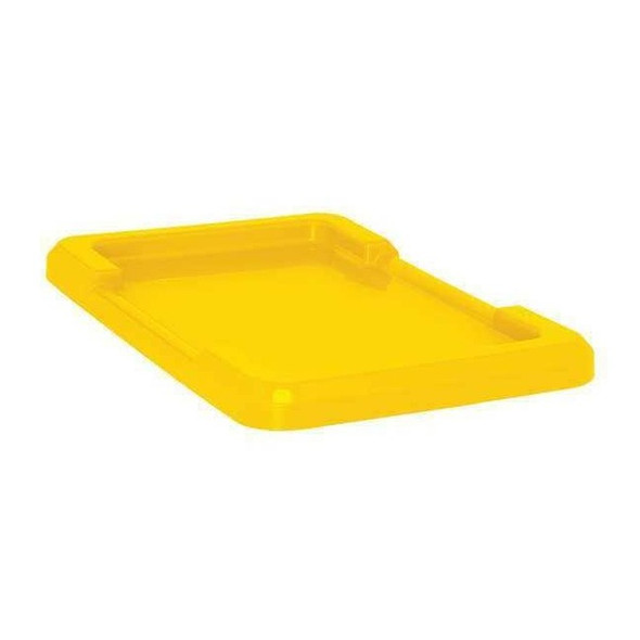Quantum Storage Systems Yellow Plastic Lid LID2516-8YL