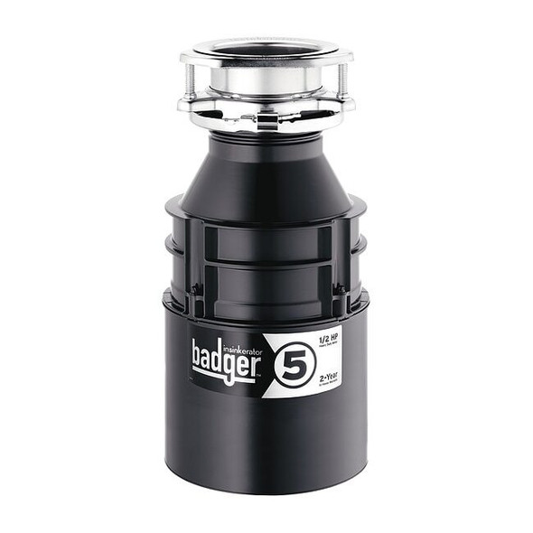 In-Sink-Erator BADGER 5 WITH CORD
