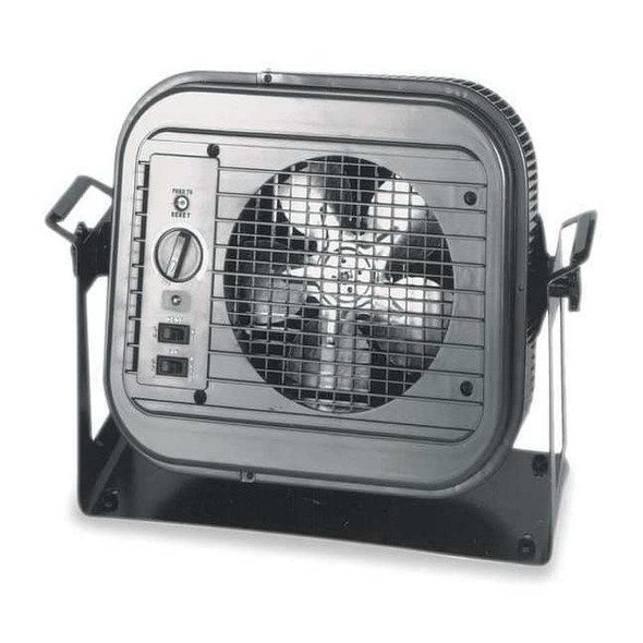 Dayton 5/3.3/3.7/2.5kW Electric Utility Heater, 1-Phase, 240/208V 4E169