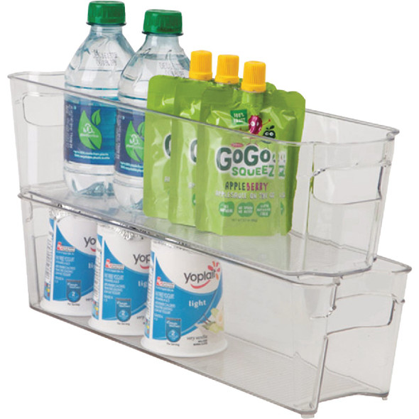 Dial 3.75 In. x 4.25 in. x 14.5 In. Stacking Refrigerator Organizer B670