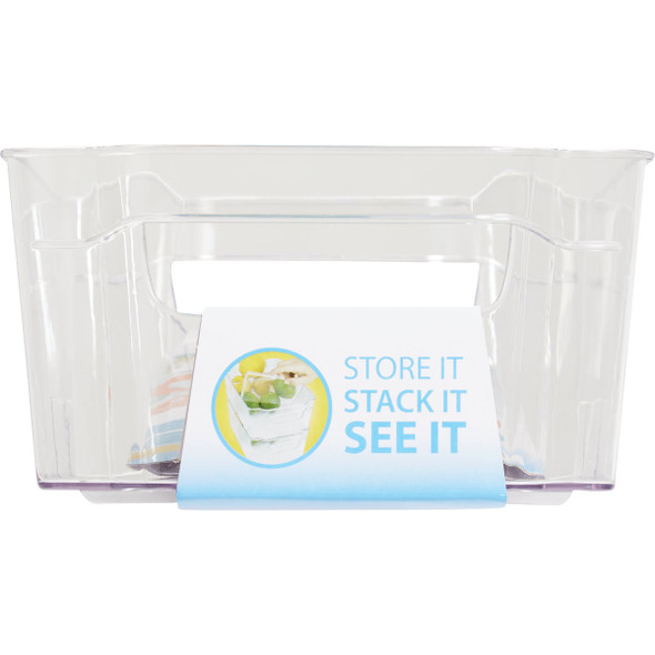 Dial Industries Clear-ly Organized Kitchen Bin w/Dividers Dial Industries Clear-ly Organized Kitchen Bin w/Dividers