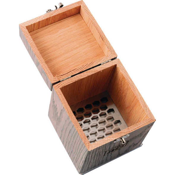 Oklahoma Joe's 5.5 In. Wood Cocktail Smoking Box 7678088R06