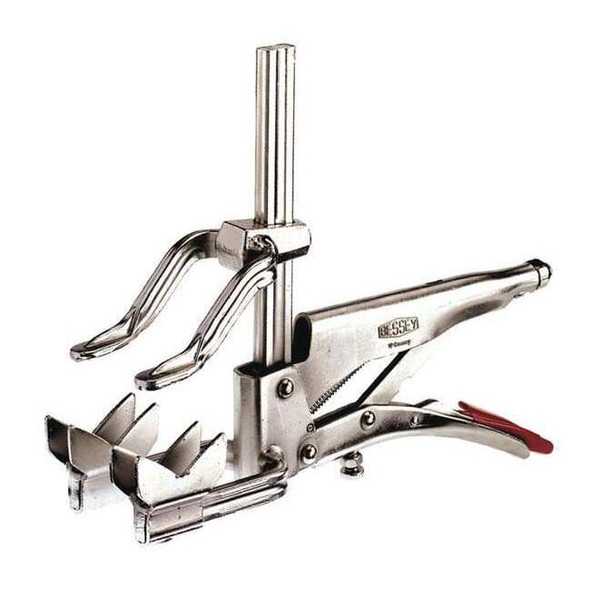 Bessey Pipe Clamp,4 1/8"MaxOD,10.75"L SG24-PC