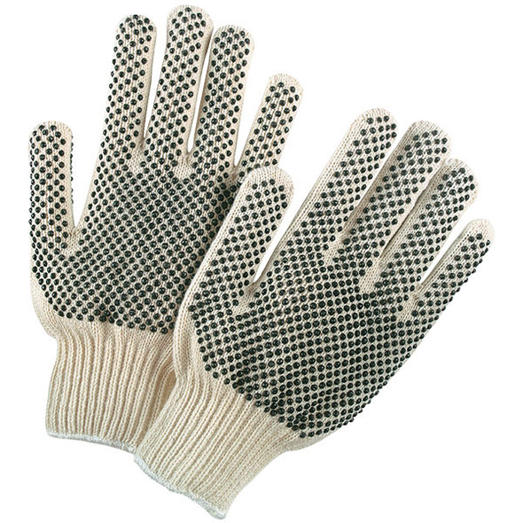 MCR Safety® PVC Coated String Knit Gloves