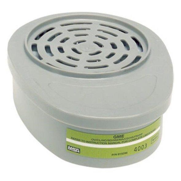 MSA Advantage® Respirator Cartridge, Multigas, 2/Pkg