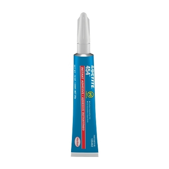 454™ Prism® Instant Adhesive, Surface Insensitive Gel, 20 g, Tube, Clear