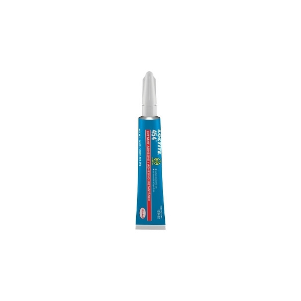 454™ Prism® Instant Adhesive, Surface Insensitive Gel, 20 g, Tube, Clear