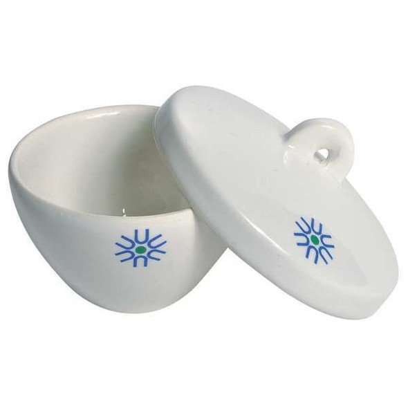 United Crucible,100 mL,76 mm Dia,46 mm H,PK6 JCL100