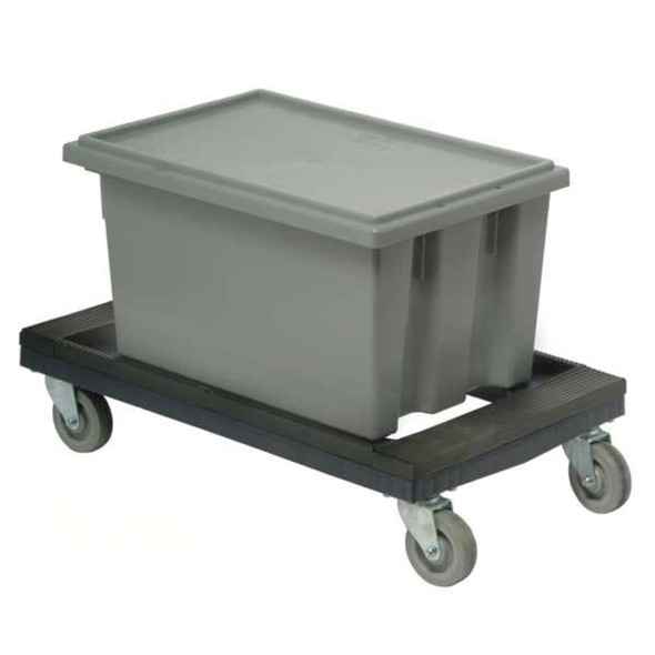 Quantum Storage Systems GnrlPrpsDlly,7in,30in,Bl,Plstc,1,000lb DLY-3018