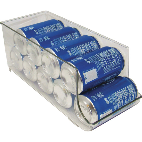 Dial Industries Clear-ly Organized Fridge Beverage Can Dispenser B679 Dial Industries Clear-ly Organized Fridge Beverage Can Dispenser B679