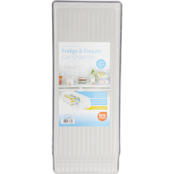 Dial Industries Clear-ly Organized Fridge Beverage Can Dispenser B679 639312