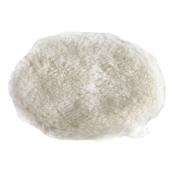 Makita 6" Round Hook & Loop Wool Polishing Pad 199424-6