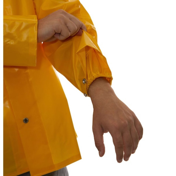 Tingley Rain Jacket,S,Ylw,Unisex,0.25mm Thick J22257