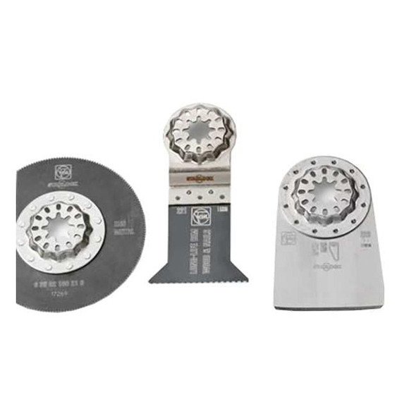 Fein OscilToolBladeSet,3pcs,W:2";0.875" 35222967290