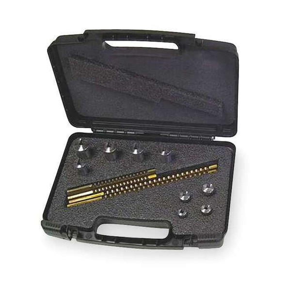 Hassay Savage Co Keyway Broach Set,No C-1 15318