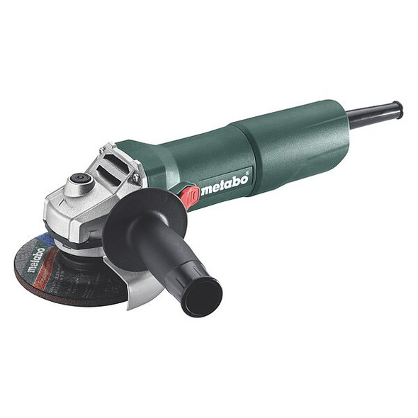 Metabo Angle Grinder,4.5",11,500 rpm,7.0A W 750-115