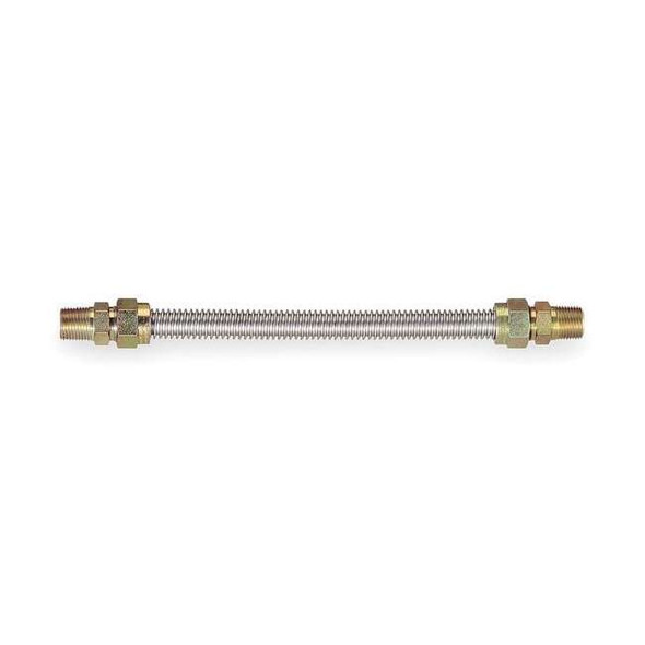 Dormont Gas Connector,1/2" ID x 36" L 30-3131-36