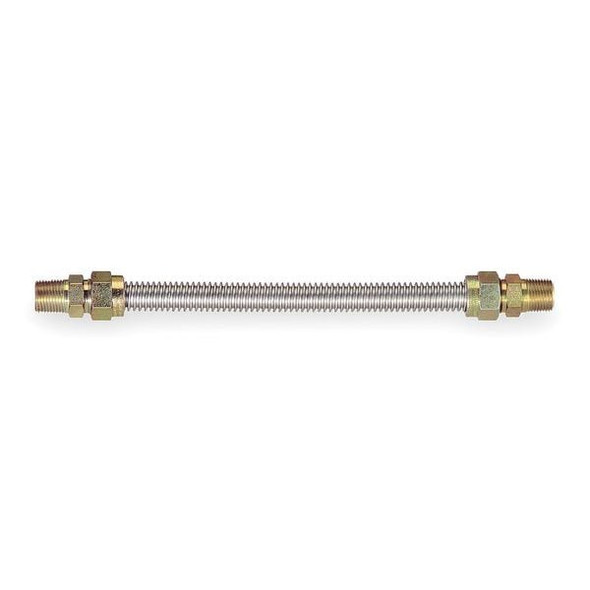 Dormont Gas Connector,1/2" ID x 36" L 30-3131-36