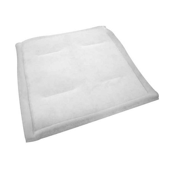Global Finishing Solutions Paint Collector Filter Pad, 20x20x1", 24 pk. 216-501