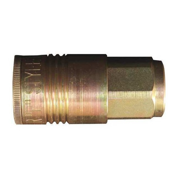 Milton P-Style Coupler, 1/4 in FNPT, Steel S-1803