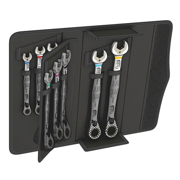 Wera Combination Wrench Set,SAE,8 pcs. 05020093001
