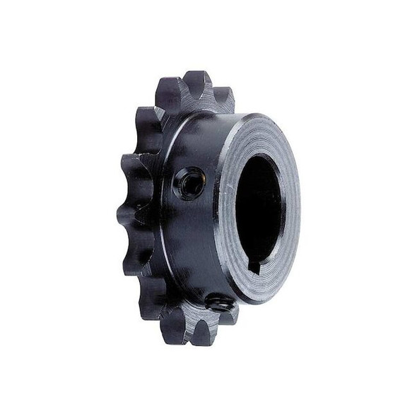 Single Strand Sprocket, Fixed, 40 Chain Size, 3/4 Bore Dia., 21 # of Teeth