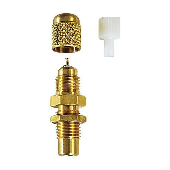 Jb Industries 1/4" Access Valve Bulkhead Mount, A31727