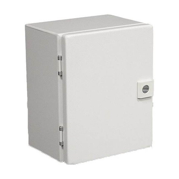 1/4 Turn Latch Electrical Enclosures, 15.70 in H, 7.90 in D, 14 in W, 4, Steel