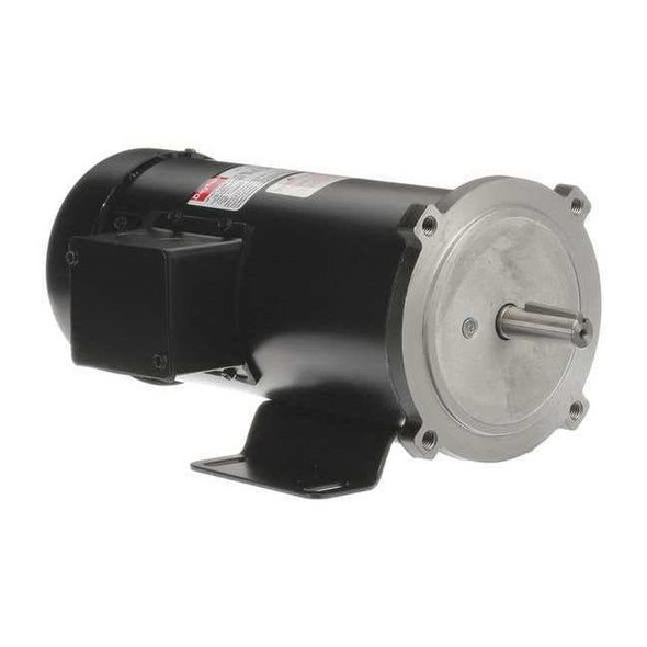 Dayton DC Motor,PM,TEFC,3/4 HP,1750 rpm,90VDC 2M169A