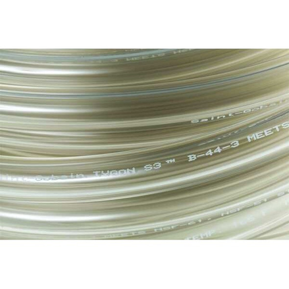 Tygon Tubing,1/16 I.D.,50 ft.,Clear,Flexible AAB00002