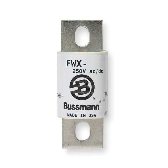 Eaton Bussmann Semiconductor Fuse, 70A, Fast-Acting, 250V AC, Bolt-On FWX-70A