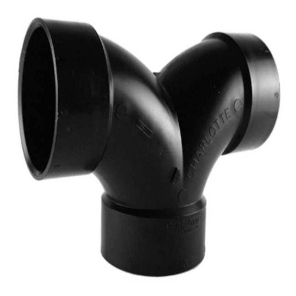 Manufacturer Varies ABS,90DualPortElbow,3inHub,3inHub,3in 03047