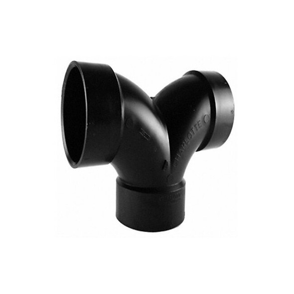 Manufacturer Varies 90 Deg Double Elbow,3 InHub 03047