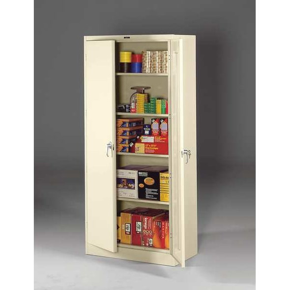 Tennsco Shelf,36 in W x 24 in D,Gray 302  MED GRAY