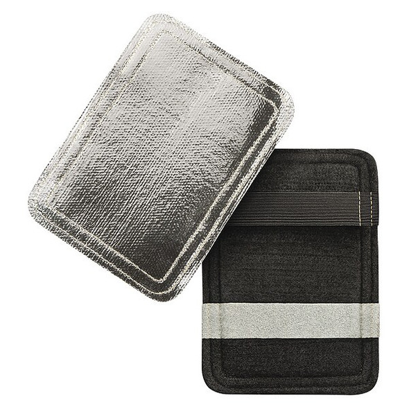Steiner Heat-ReflectiveAluminizedPad,Fiberglass 15A82