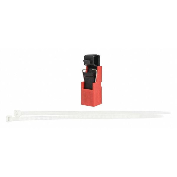 Brady Circuit Breaker Lockout Rail,2-7/16" H 148696
