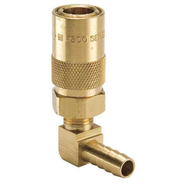 Hydraulic Quick Connect Hose Coupling, Brass Body, Sleeve Lock, Moldmate Series