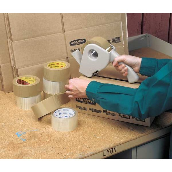 Scotch Carton Sealing Tape,Clear,48mm x 50m 373