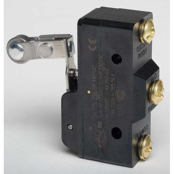 Honeywell SnapActionSwitch,RollerLever,1NO/1NC BZ-2RW826-A2