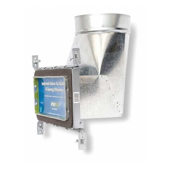 Speedi-Boot Vent Boot Hanger,90 Degree,4 x 10,Dia 6 SBS-4106 NB